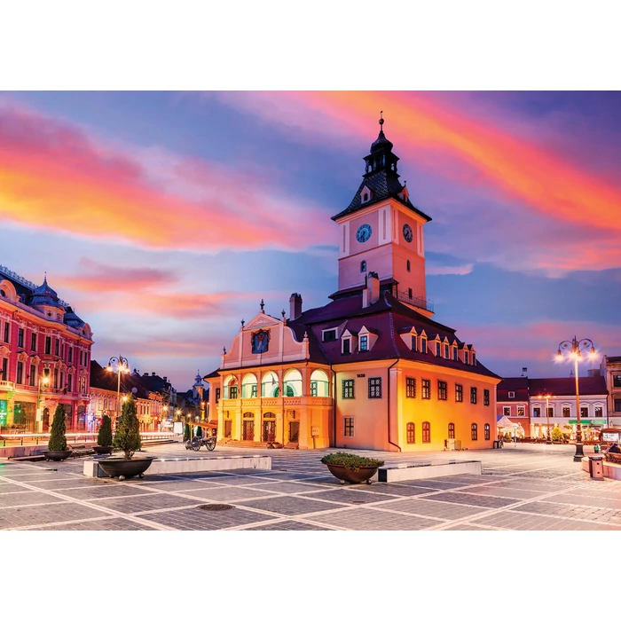 Enjoy Puzzle - 1026 - The Counsil Square, Brasov - 1000 db-os puzzle