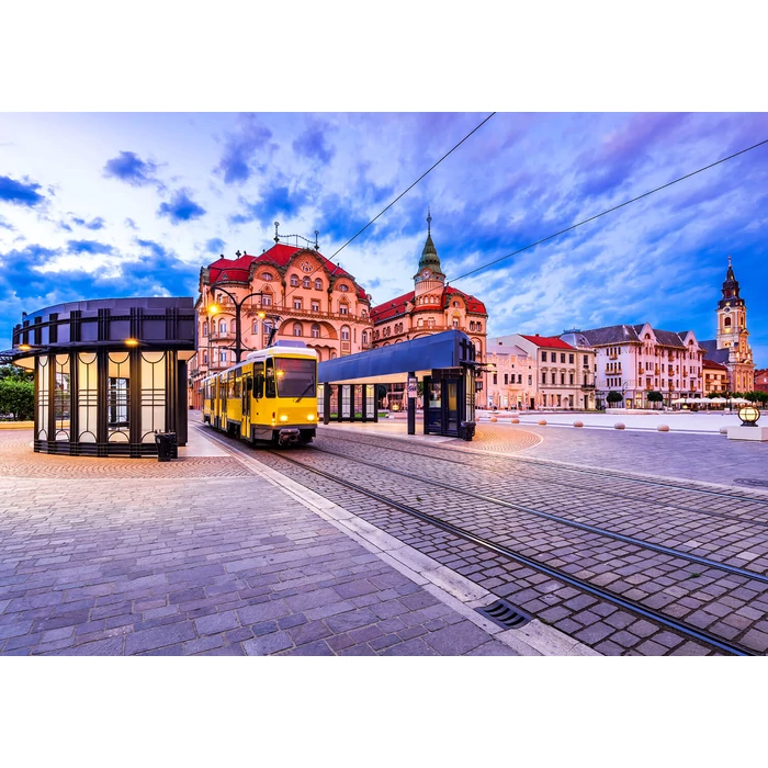 Enjoy Puzzle - 1038 - The Union Square, Oradea - 1000 db-os puzzle