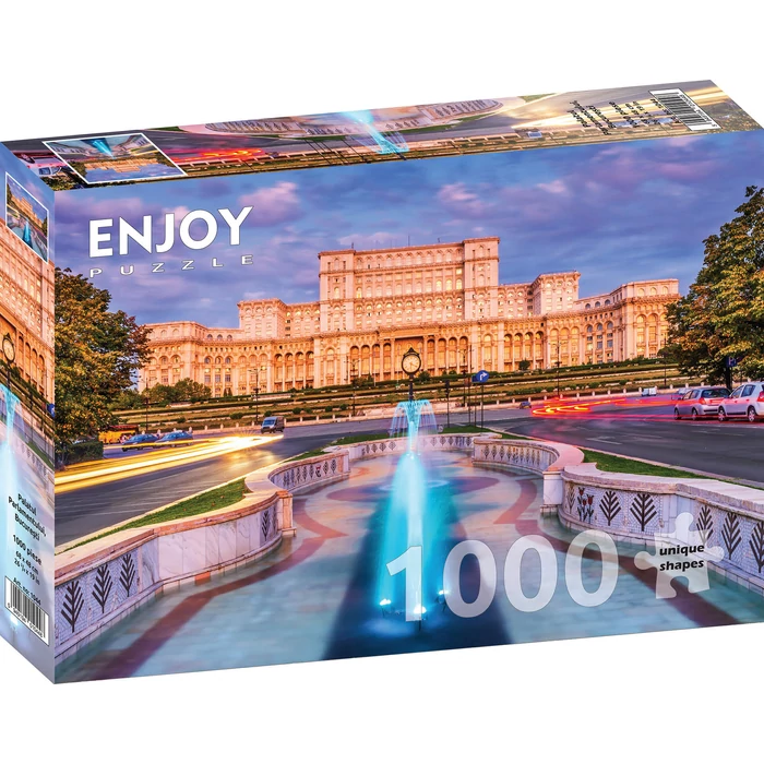 Enjoy Puzzle - 1044 - Palace of the Parliament, Bucharest - 1000 db-os puzzle