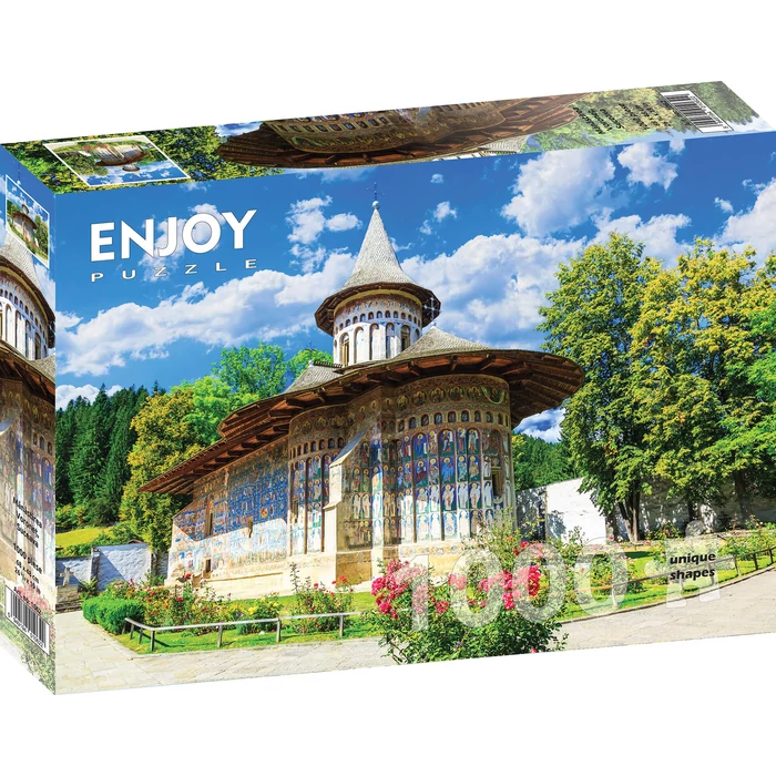 Enjoy Puzzle - 1062 - Voronet Monastery, Suceava - 1000 db-os puzzle