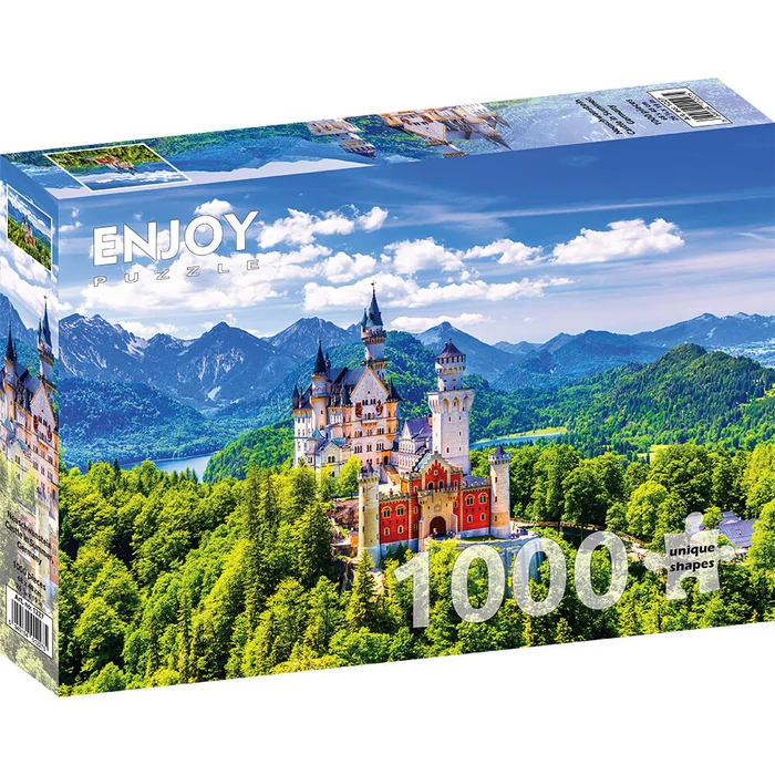 Enjoy Puzzle - 1227 - Neuschwanstein - 1000 db-os puzzle