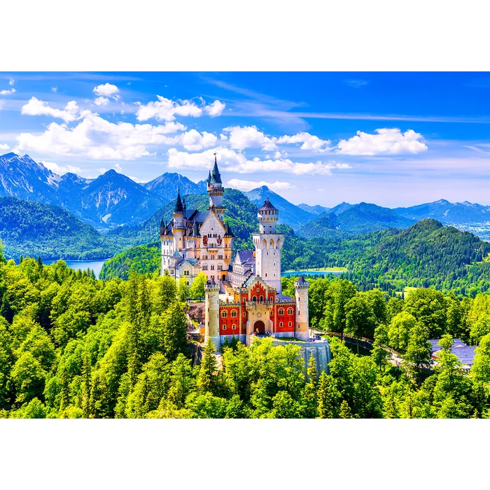 Enjoy Puzzle - 1227 - Neuschwanstein - 1000 db-os puzzle