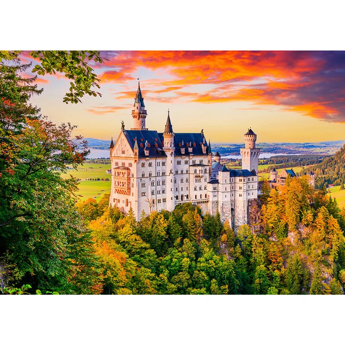 Enjoy Puzzle - 1326 - Neuschwanstein Castle, Germany - 1000 db-os puzzle