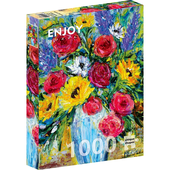 Enjoy Puzzle - 1425 - Forever Blooms - 1000 db-os puzzle