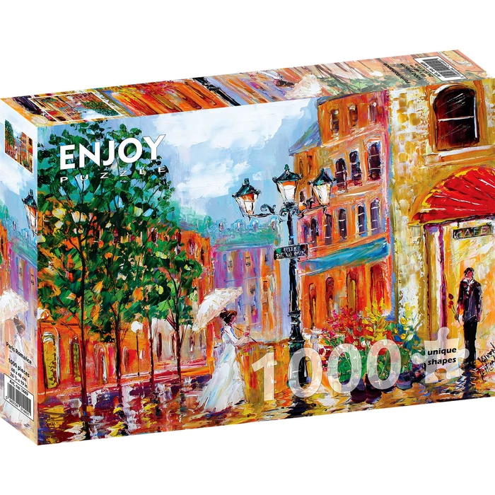 Enjoy Puzzle - 1449 - Paris Romance - 1000 db-os puzzle