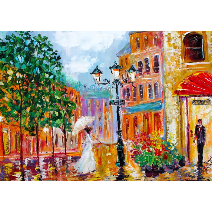 Enjoy Puzzle - 1449 - Paris Romance - 1000 db-os puzzle