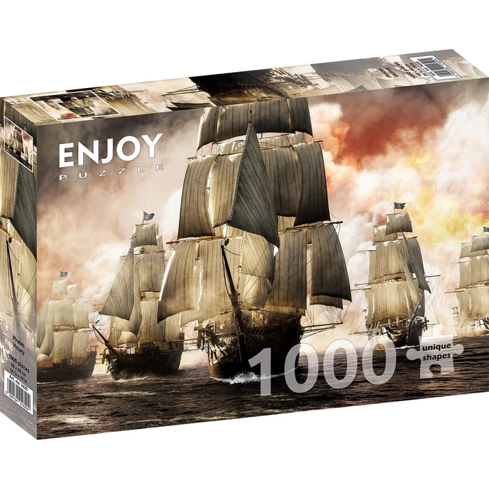 Enjoy Puzzle - 1620 - Pirates Victory - 1000 db-os puzzle