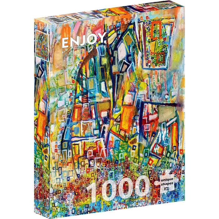 Enjoy Puzzle - 1650 - Grain Auger - 1000 db-os puzzle