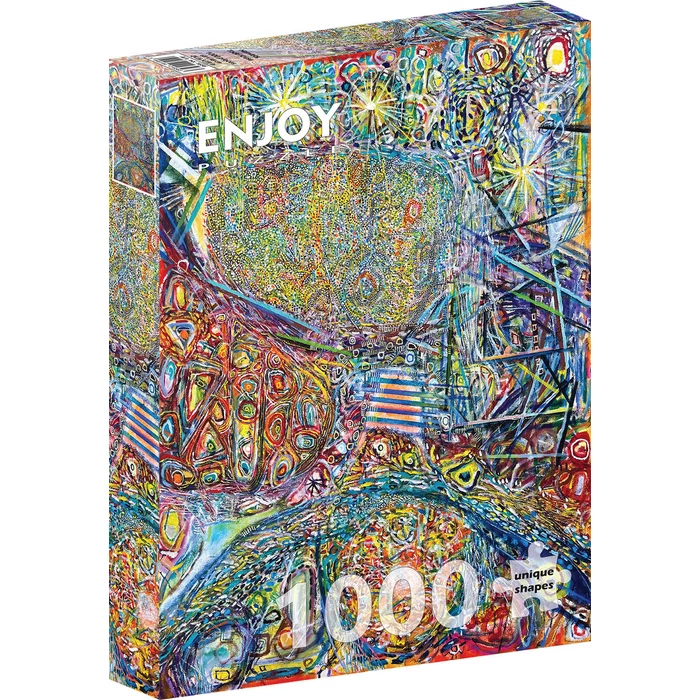 Enjoy Puzzle - 1656 - Hamlets - 1000 db-os puzzle