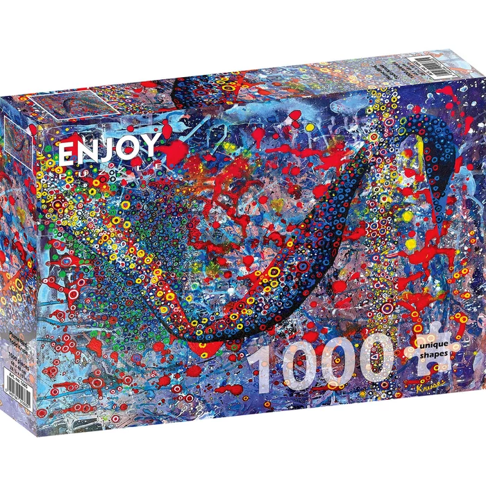 Enjoy Puzzle - 1665 - Plume Bird - 1000 db-os puzzle