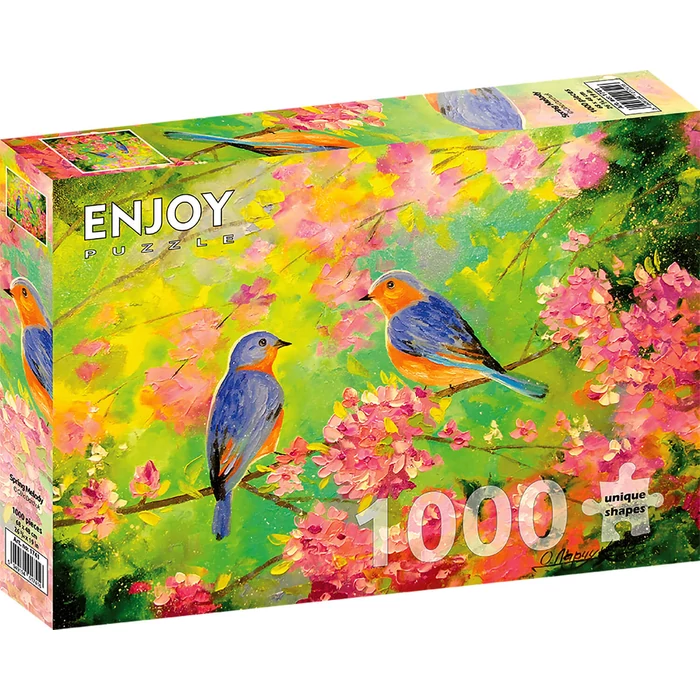 Enjoy Puzzle - 1741 - Spring Melody - 1000 db-os puzzle