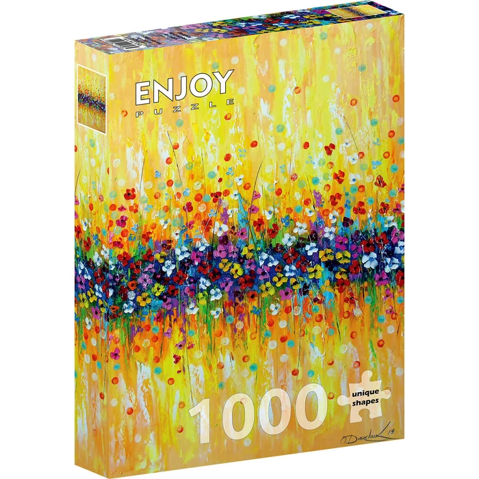 Enjoy Puzzle - 1793 - Delicate Abstraction in Colors - 1000 db-os puzzle