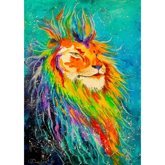 Enjoy Puzzle - 1826 - Rainbow Lion - 1000 db-os puzzle