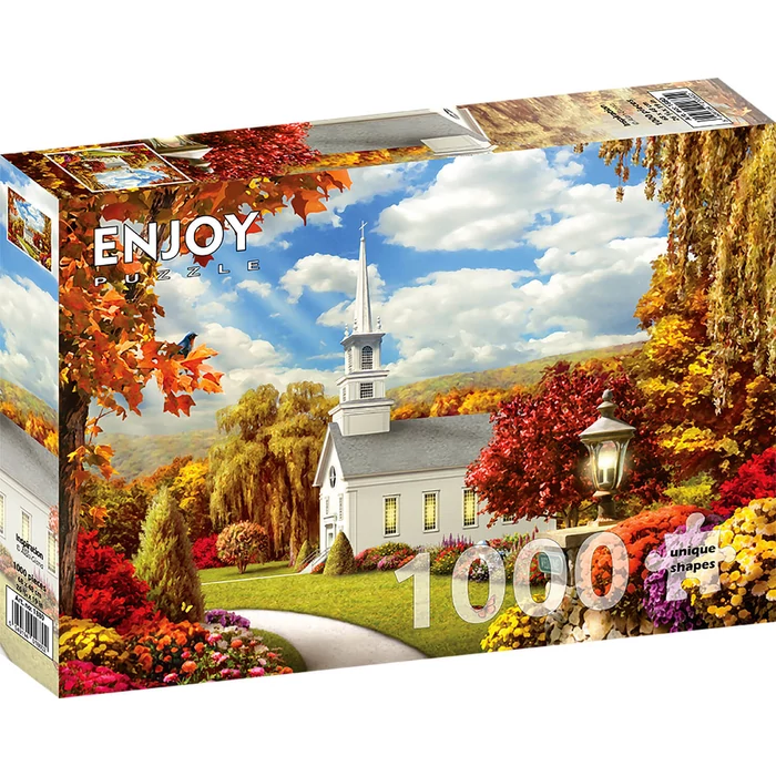 Enjoy Puzzle - 1880 - Inspiration - 1000 db-os puzzle