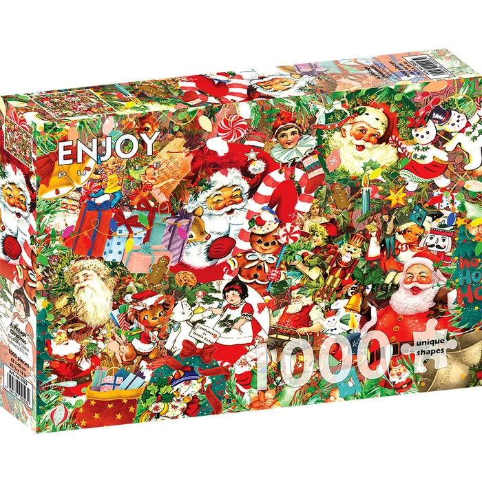 Enjoy Puzzle - 2023 - A Vintage Christmas - 1000 db-os puzzle