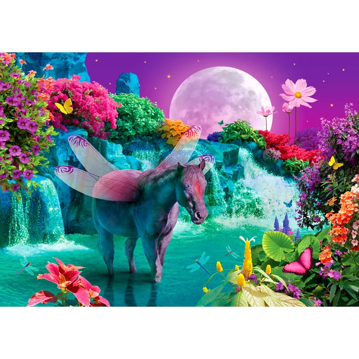 Enjoy Puzzle - 2062 - Magic In The Moonlight - 1000 db-os puzzle
