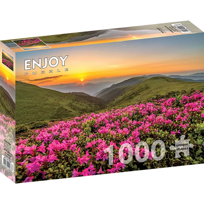 Enjoy Puzzle - 2063 - Pink Dusk - 1000 db-os puzzle