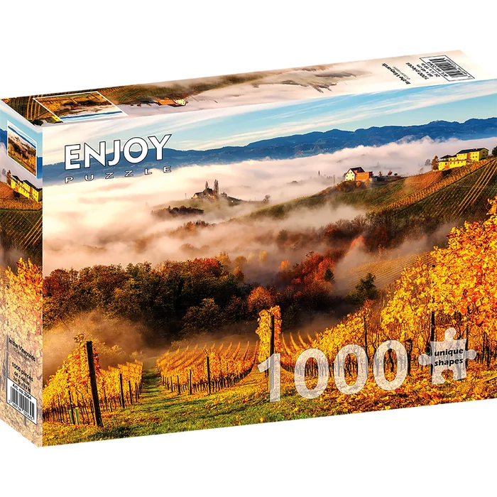 Enjoy Puzzle - 2064 - In the Vineyards - 1000 db-os puzzle