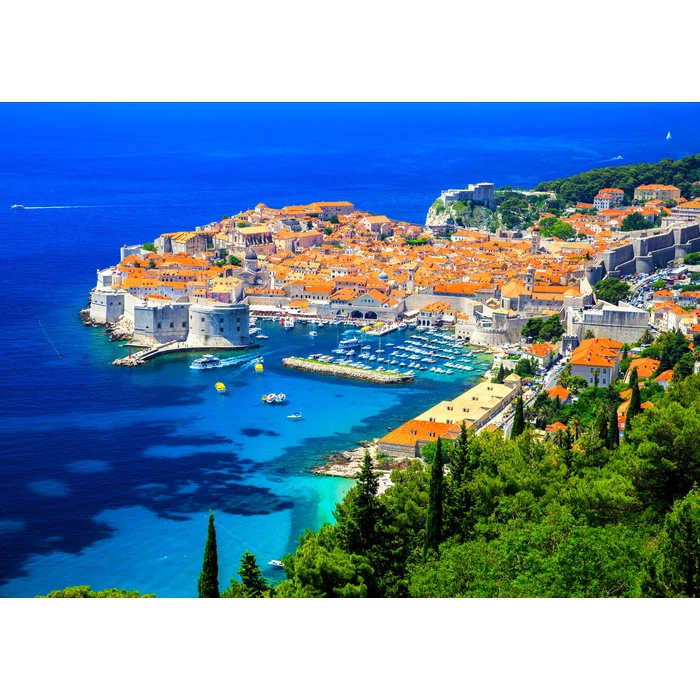 Enjoy Puzzle - 2071 - Dubrovnik Old Town, Croatia - 1000 db-os puzzle