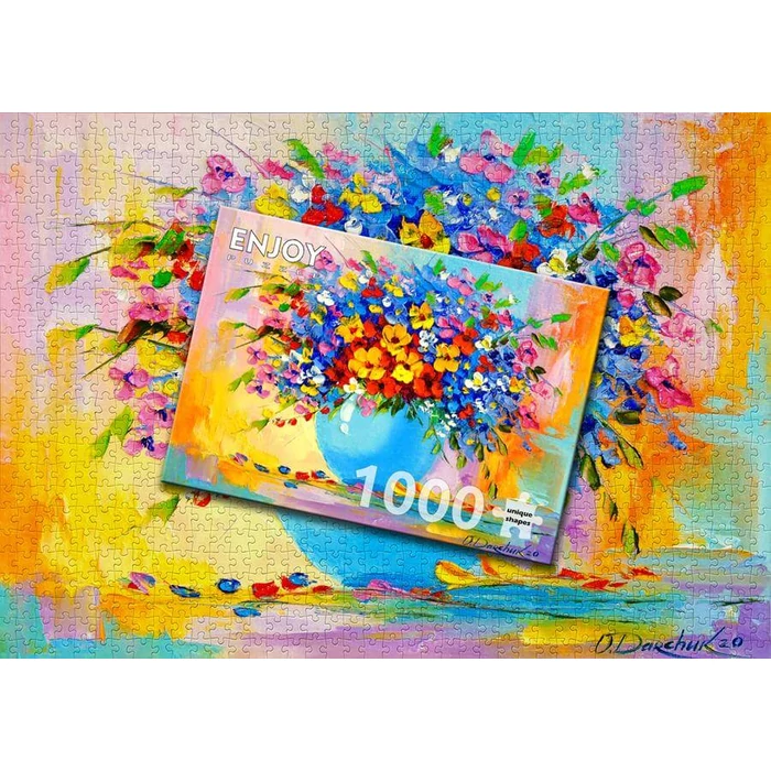 Enjoy Puzzle - 1756 - A Bouquet of Flowers - 1000 db-os puzzle