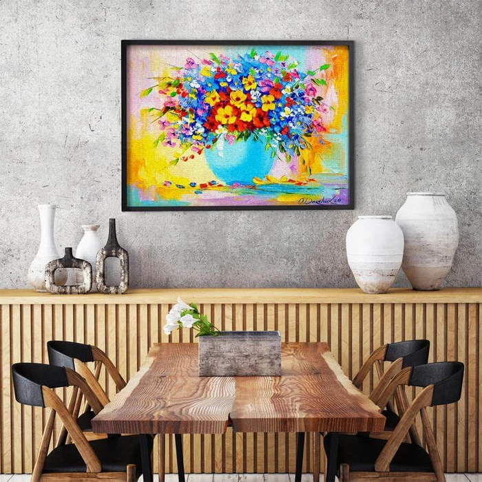 Enjoy Puzzle - 1756 - A Bouquet of Flowers - 1000 db-os puzzle