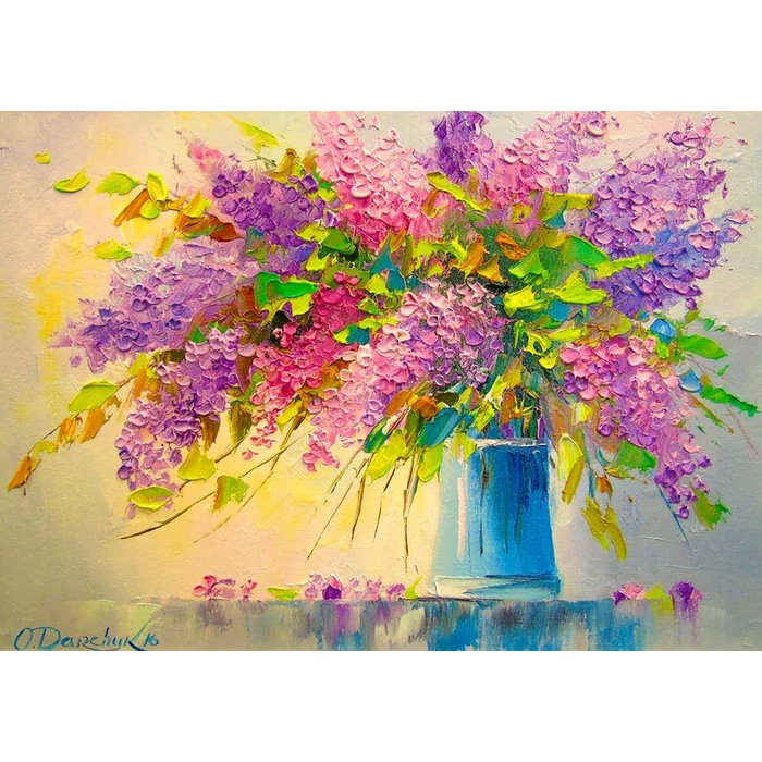 Enjoy Puzzle - 1759 - A Bouquet of Lilacs - 1000 db-os puzzle