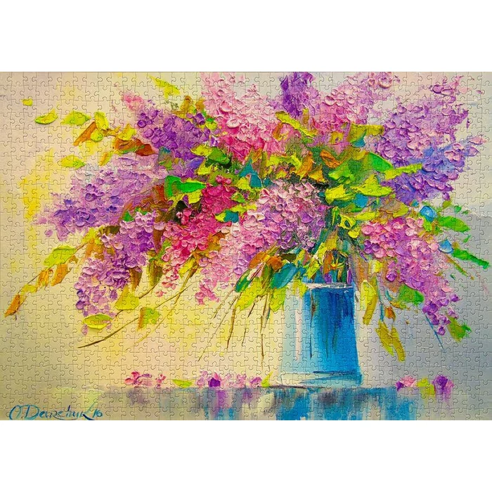Enjoy Puzzle - 1759 - A Bouquet of Lilacs - 1000 db-os puzzle