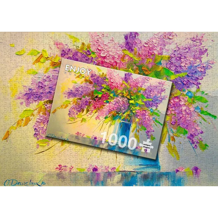 Enjoy Puzzle - 1759 - A Bouquet of Lilacs - 1000 db-os puzzle