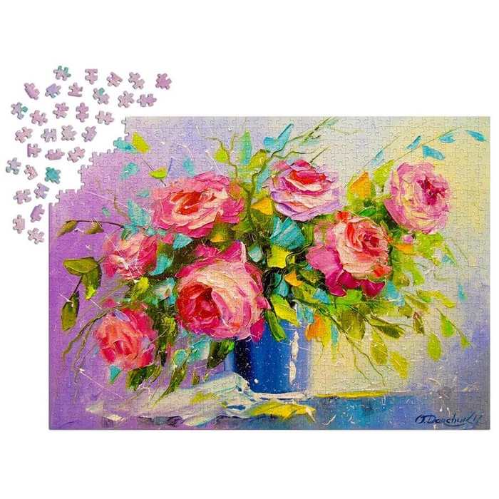 Enjoy Puzzle - 1765 - A Bouquet of Roses - 1000 db-os puzzle