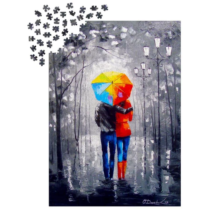Enjoy Puzzle - 1766 - A Bright Meeting - 1000 db-os puzzle