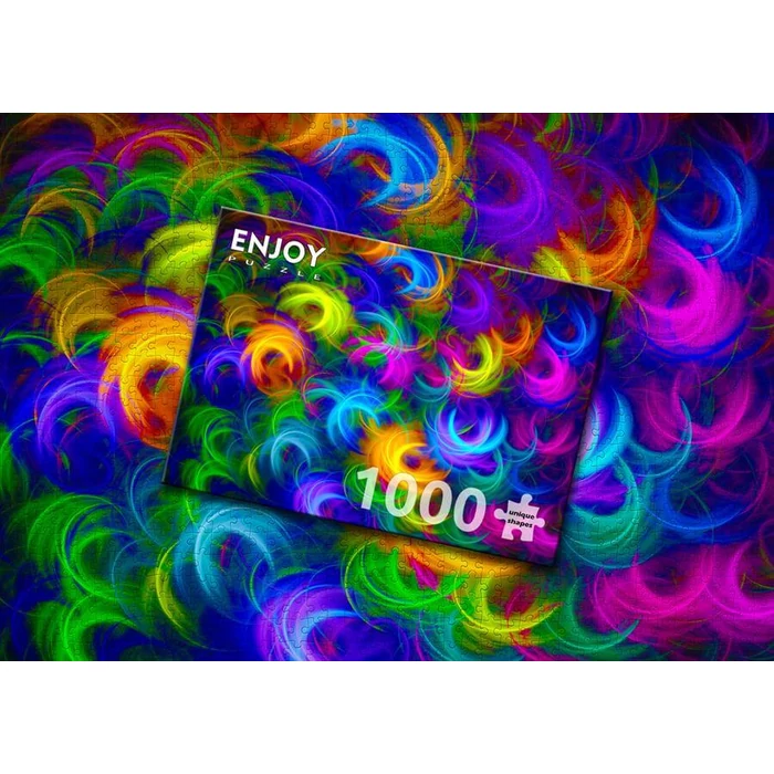 Enjoy Puzzle - 1931 - Cottage in the Forrest - 1000 db-os puzzle