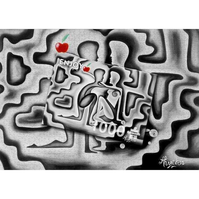 Enjoy Puzzle - 1850 - Adam and Eve - 1000 db-os puzzle