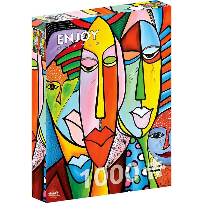 Enjoy Puzzle - 1859 - Africano - 1000 db-os puzzle