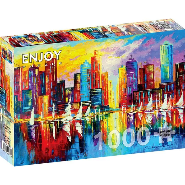 Enjoy Puzzle - 1684 - An Evening in New York - 1000 db-os puzzle