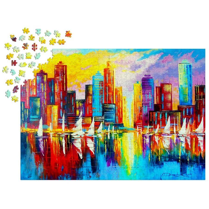 Enjoy Puzzle - 1684 - An Evening in New York - 1000 db-os puzzle