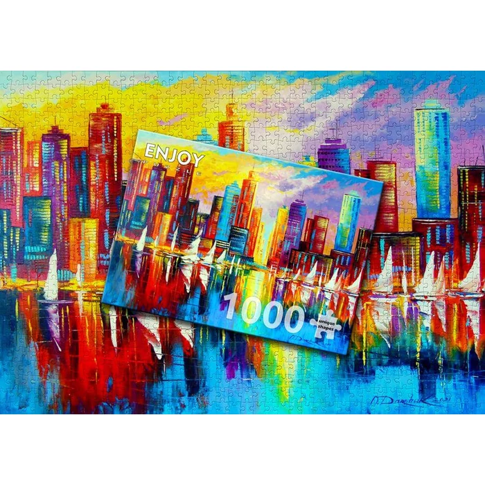Enjoy Puzzle - 1684 - An Evening in New York - 1000 db-os puzzle