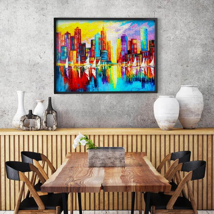 Enjoy Puzzle - 1684 - An Evening in New York - 1000 db-os puzzle