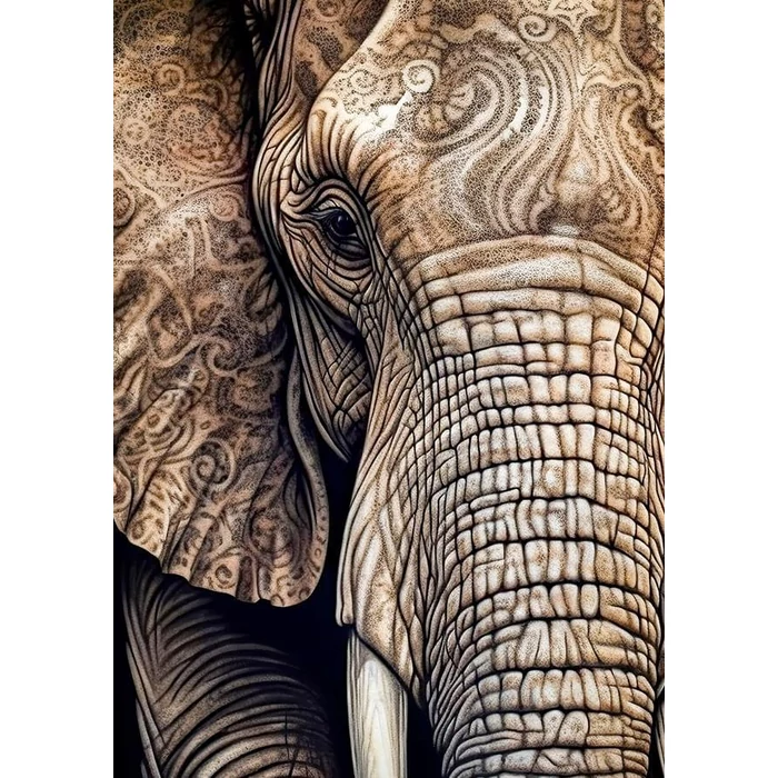 Enjoy Puzzle - 2208 - Ancestral Patterns - 1000 db-os puzzle