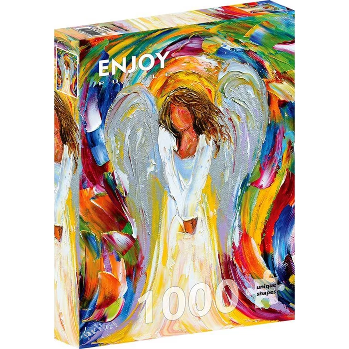 Enjoy Puzzle - 1422 - Angel Blessing - 1000 db-os puzzle