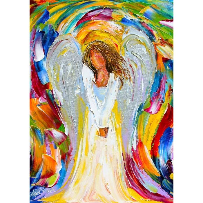 Enjoy Puzzle - 1422 - Angel Blessing - 1000 db-os puzzle