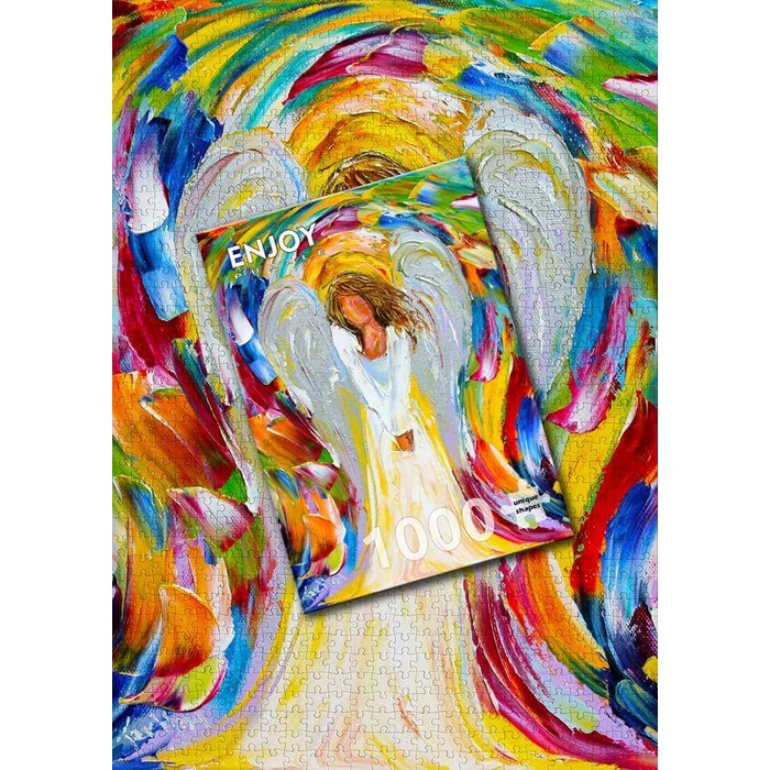 Enjoy Puzzle - 1422 - Angel Blessing - 1000 db-os puzzle