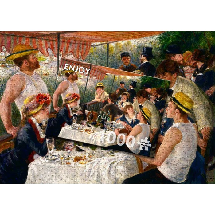 Enjoy Puzzle - 1203 - Auguste Renoir: Luncheon of the Boating Party - 1000 db-os puzzle