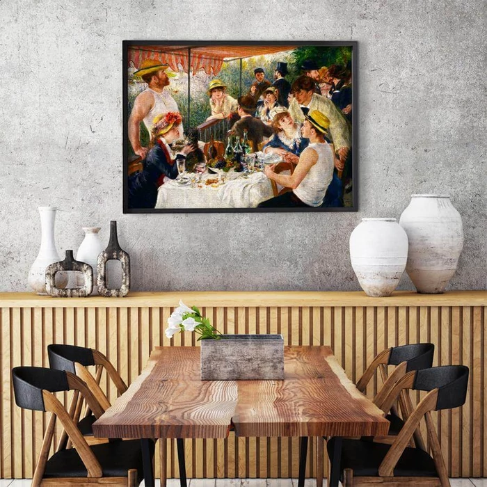 Enjoy Puzzle - 1203 - Auguste Renoir: Luncheon of the Boating Party - 1000 db-os puzzle