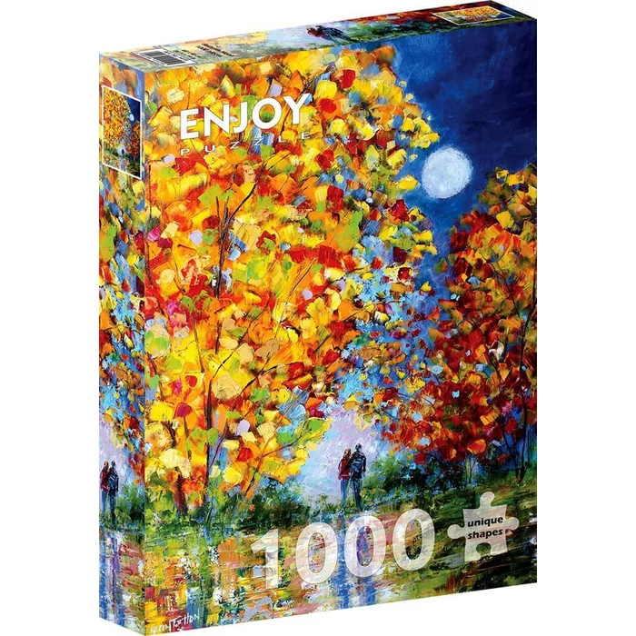 Enjoy Puzzle - 1419 - Autumn Moon - 1000 db-os puzzle