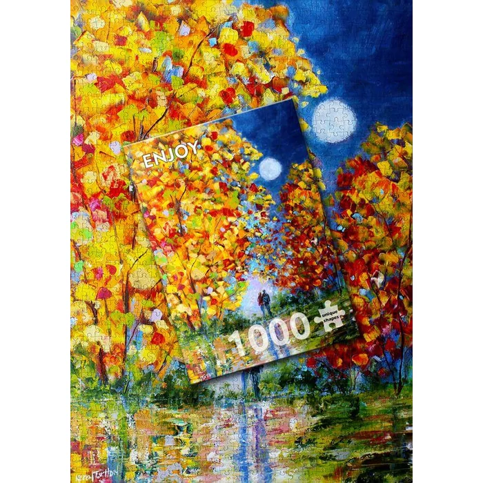 Enjoy Puzzle - 1419 - Autumn Moon - 1000 db-os puzzle