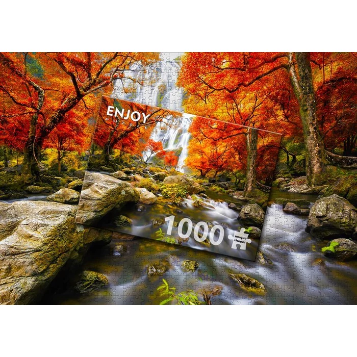 Enjoy Puzzle - 1245 - Autumn Waterfall - 1000 db-os puzzle