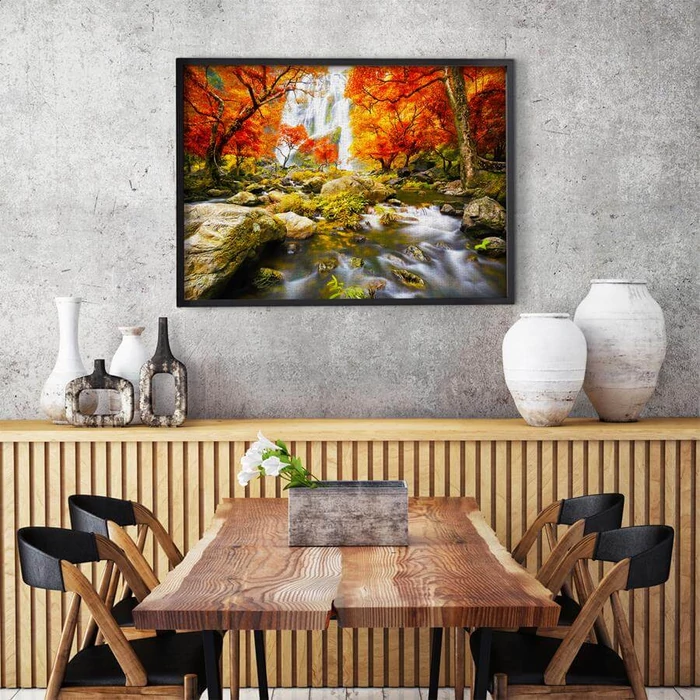Enjoy Puzzle - 1245 - Autumn Waterfall - 1000 db-os puzzle