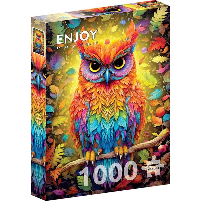 Enjoy Puzzle - 2225 - Autumnal Owl - 1000 db-os puzzle