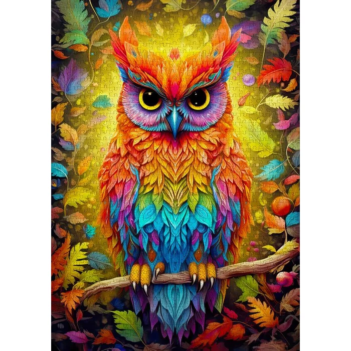 Enjoy Puzzle - 2225 - Autumnal Owl - 1000 db-os puzzle