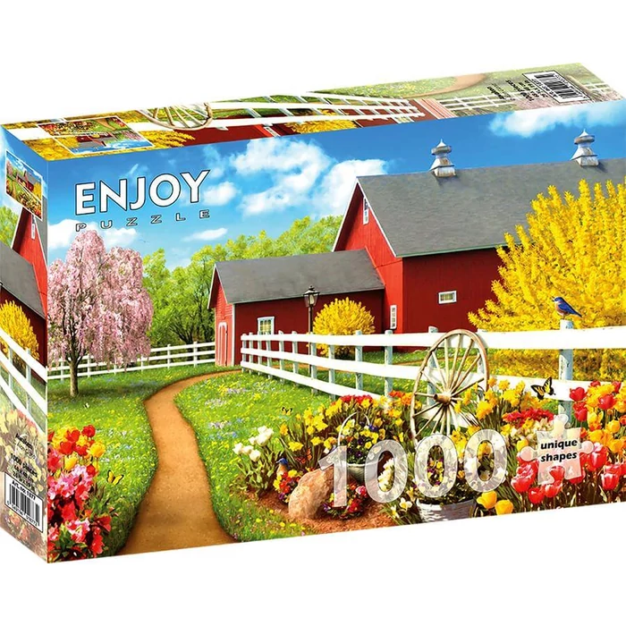 Enjoy Puzzle - 1877 - Awaken - 1000 db-os puzzle